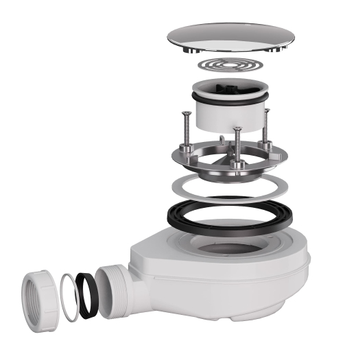 Сифон для поддонов RGW S-16-1