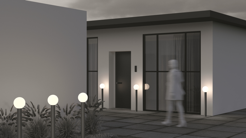 Ландшафтный светильник Outdoor O598FL-01GR