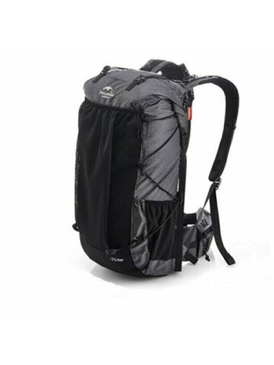 Рюкзак Naturehike NH20BB113 40-45 л походный черный, 6927595765401