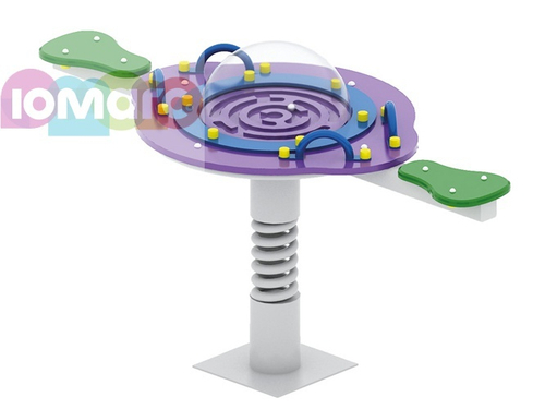 Качалка на пружине "Метеорит"