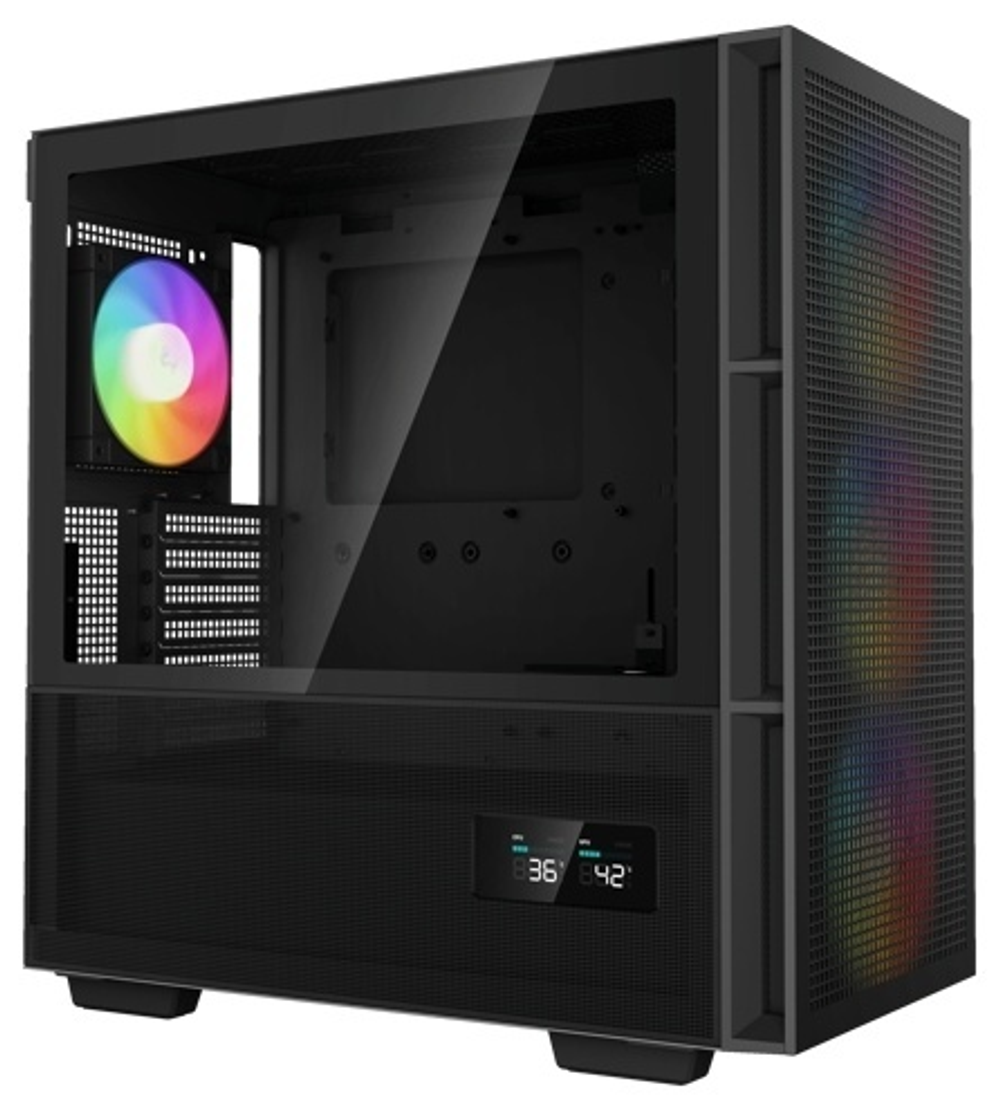 Корпус Deepcool CH560 DIGITAL черный