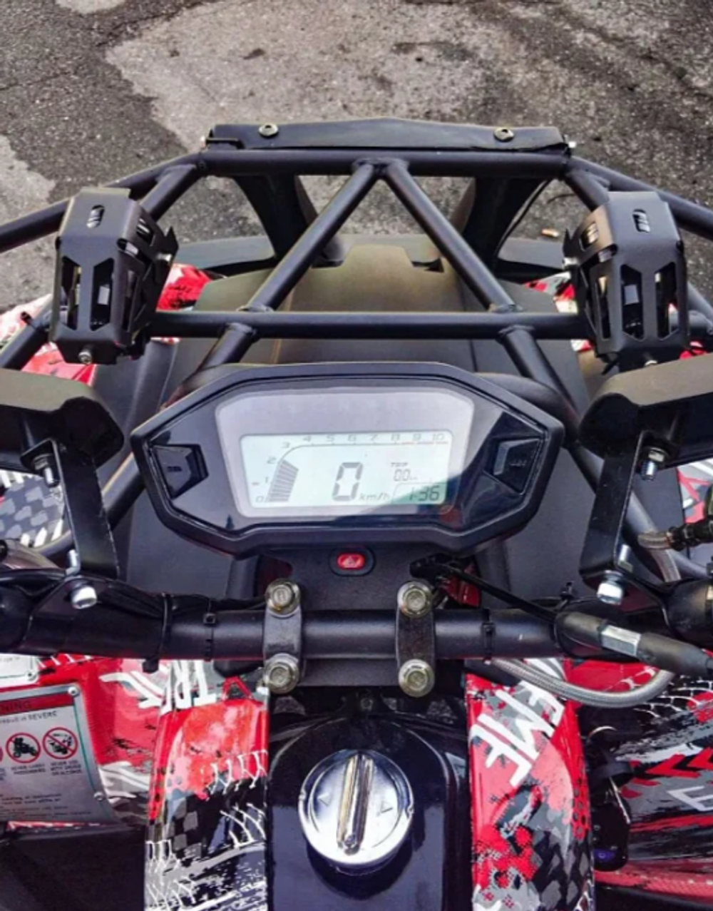 Квадроцикл Grizzly 200