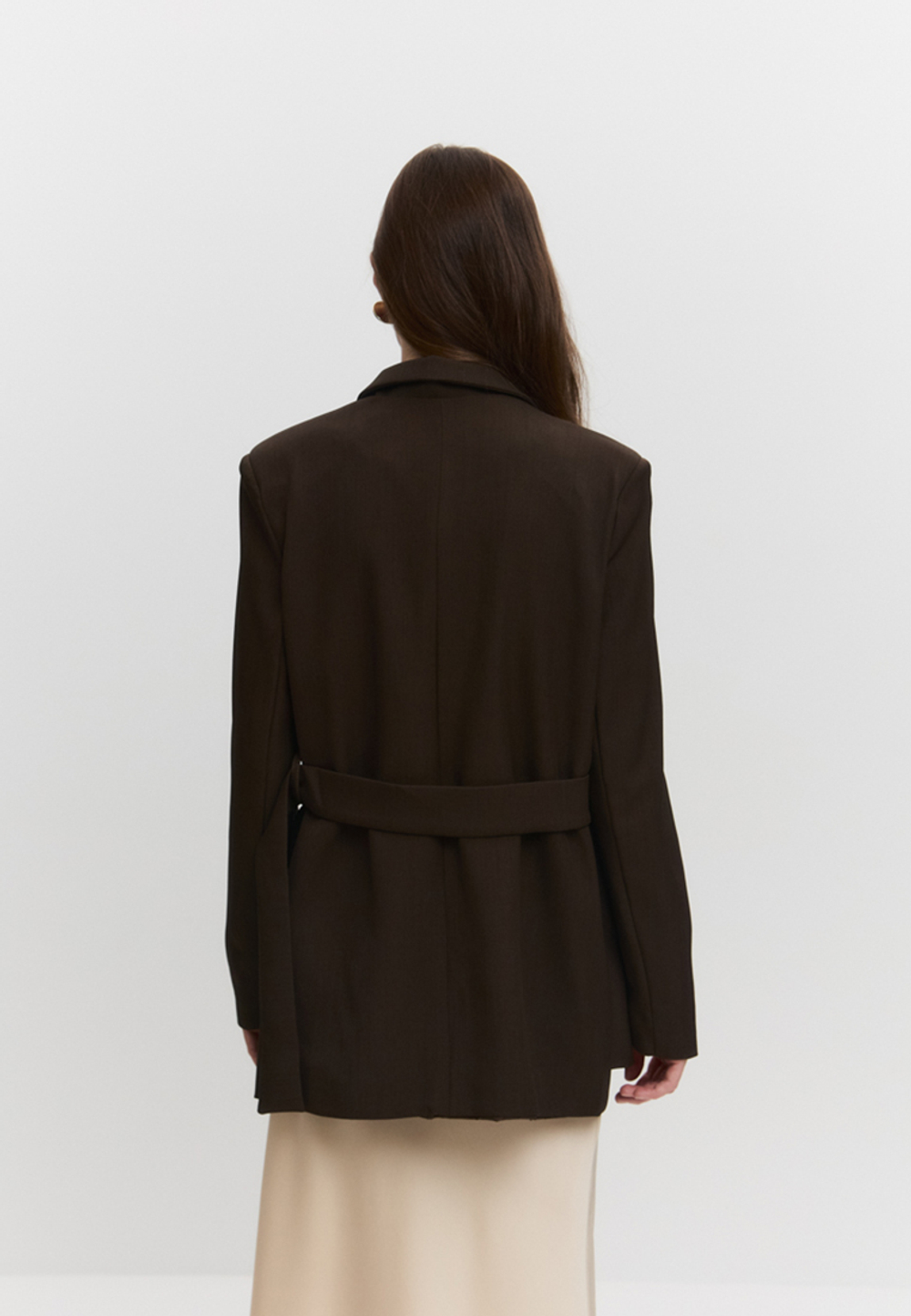 Пиджак асимметричный