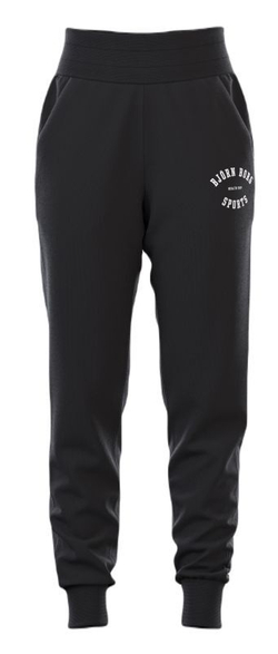 Женские теннисные брюки Björn Borg Borg Essential Pants - black beauty