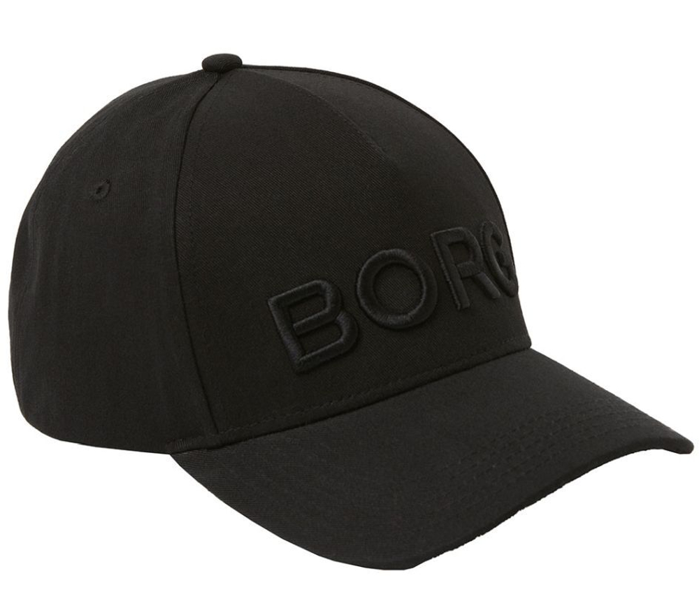 Теннисная кепка Bj_rn Borg Logo Cap - Black
