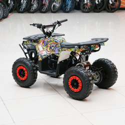 Детский электроквадроцикл MOTAX GRIZLIK MINI E1000 BW