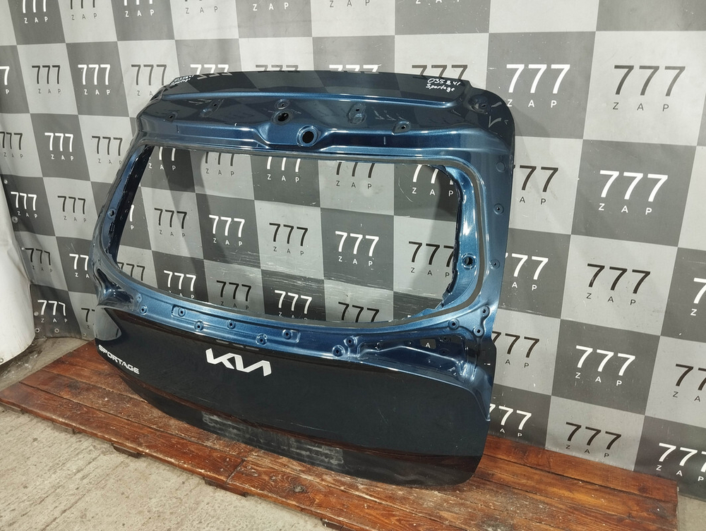 Крышка багажника Kia Sportage 5 (NQ5) 21-нв Б/У Оригинал 72800P1240