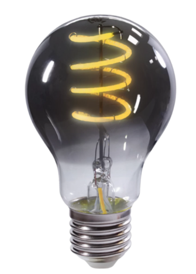 Умная светодиодная филаментная лампа GEOZON FL-03 E27 Black