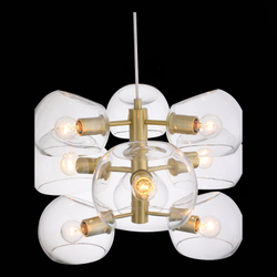 Люстра подвесная ST Luce Calmare SL434.203.09