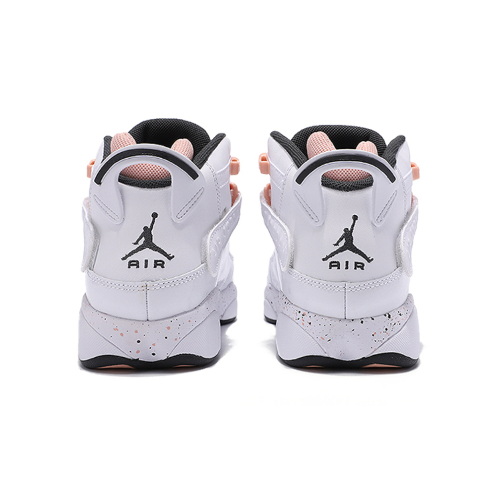 Кроссовки Air Jordan 6 Rings GS Arctic Orange