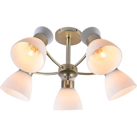 Люстра Rivoli Wendy 9184-305 5хЕ27 60 Вт модерн