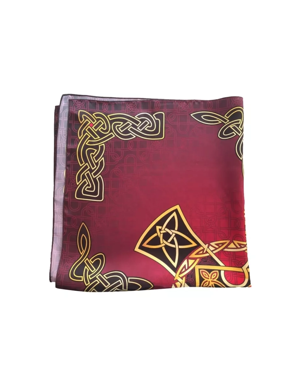 Платок Шаль Накидка Кельтский крест