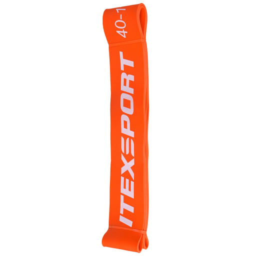 ITEX SPORT силовая лента, эспандер ленточный оранжевый (сопротивление 40-110 кг), оптом