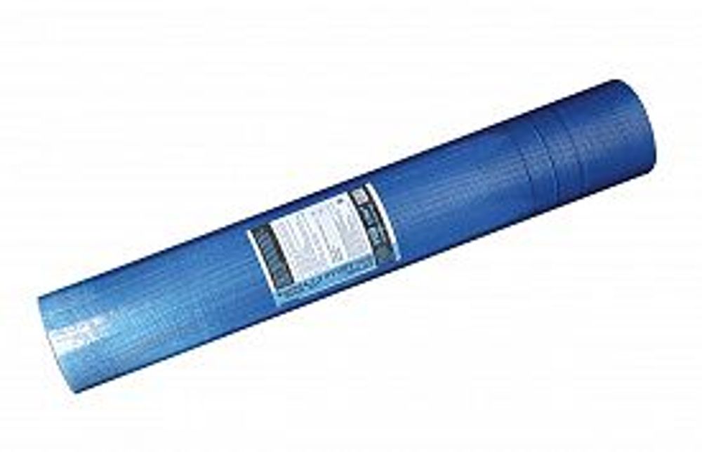 Сетка стеклотканевая Фасад 5х5мм (1*50м) Wand Master 160г/кв.м---