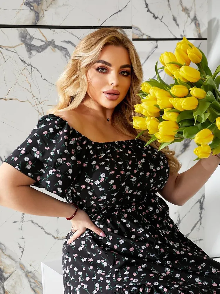 Платье УК-7702-4 Fabrika