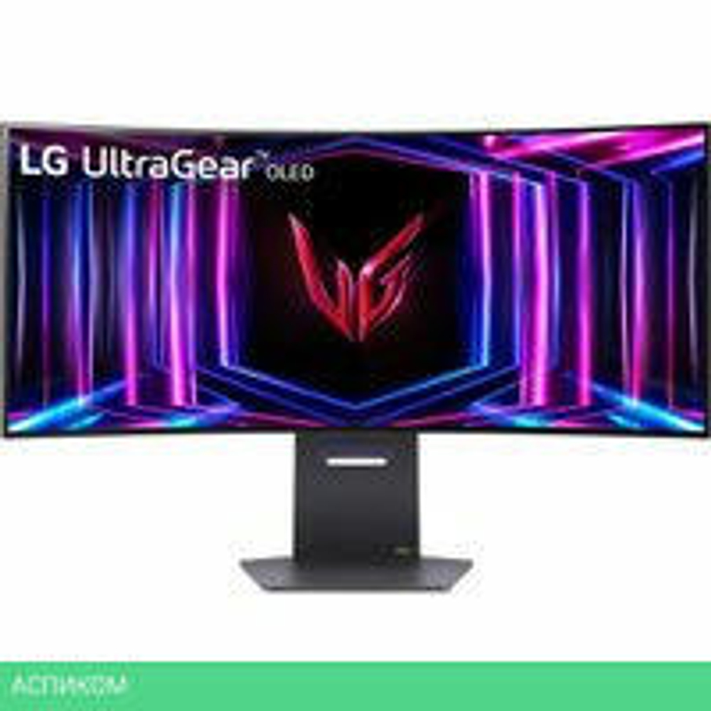 Игровой монитор LG UltraGear 34GS95QE-B