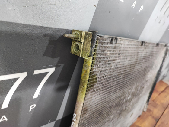 Радиатор кондиционера Mercedes S-Class (W222) 13-20 Б/У Оригинал A0995001854