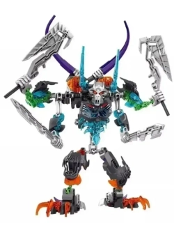 Конструктор Бионикл Стальной череп 249 деталей 711-1