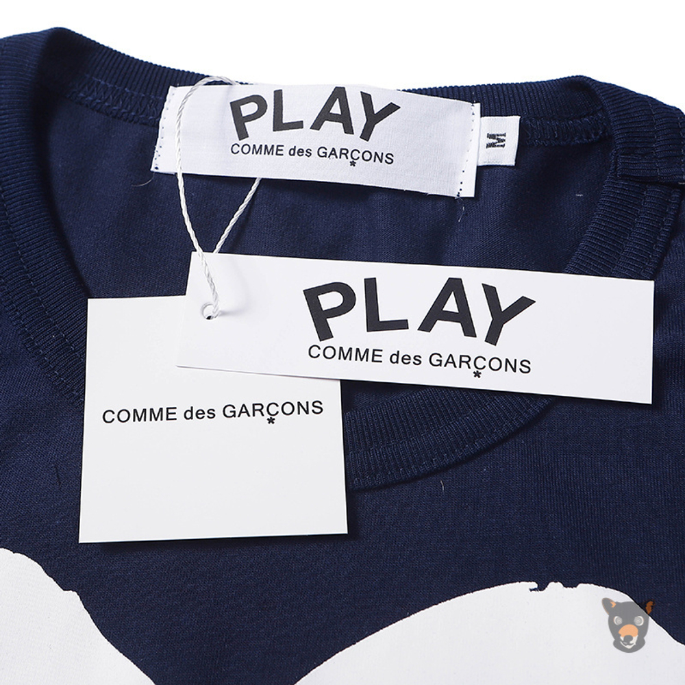 Футболка PLAY Comme des Garsons