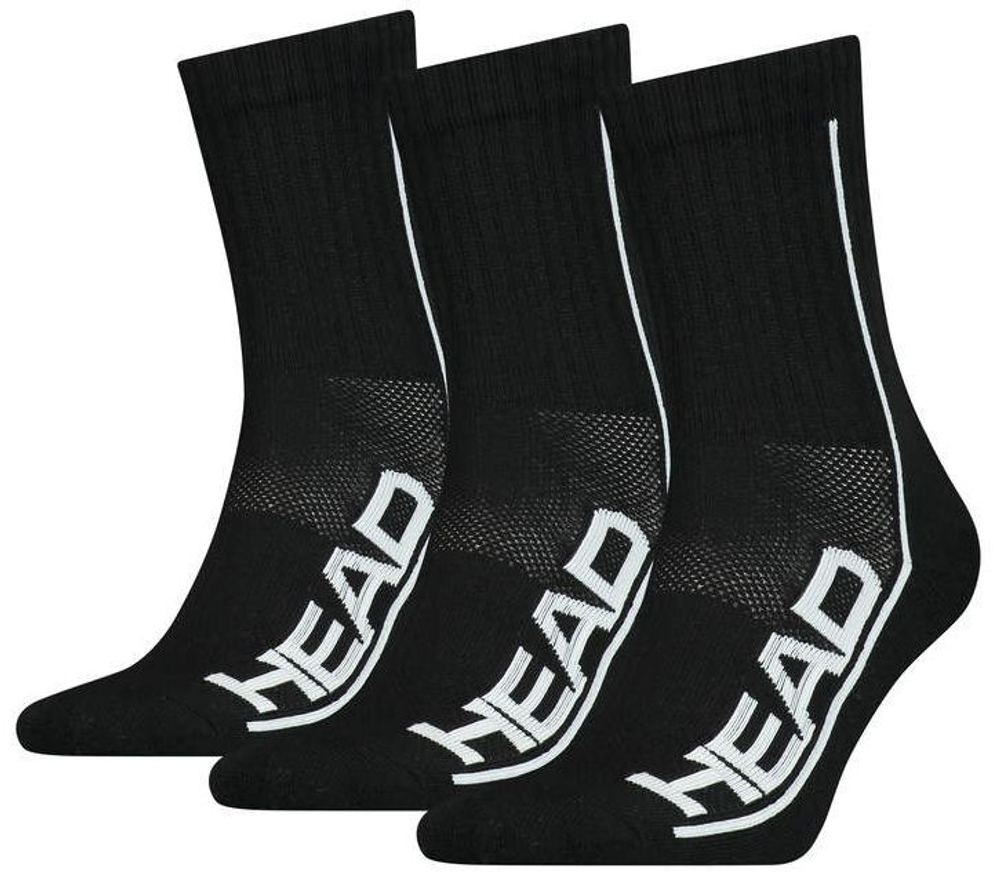 Теннисные носки Head Performance Short Crew 3P