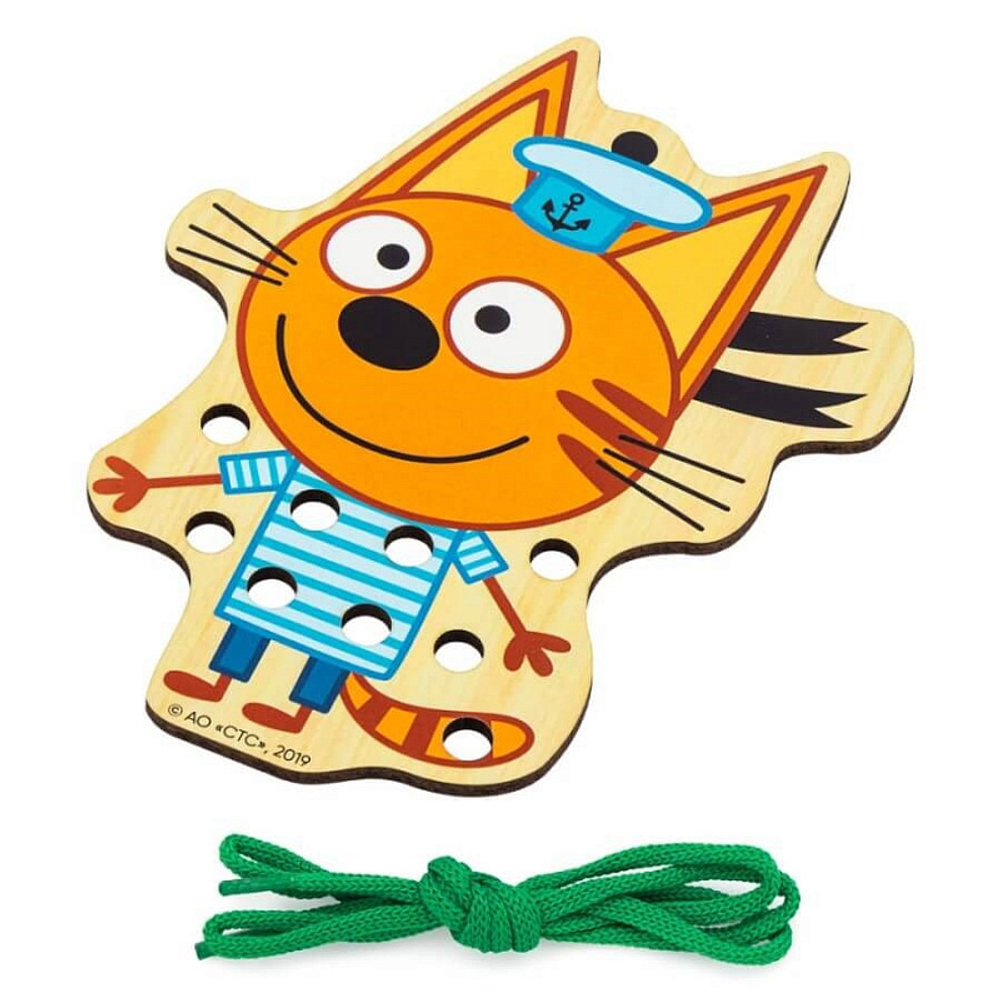 Шнуровка ТРИ КОТА. Коржик арт. ШН46