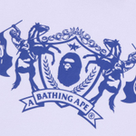 A Bathing Ape Bathing Ape Cotton Футболка белый