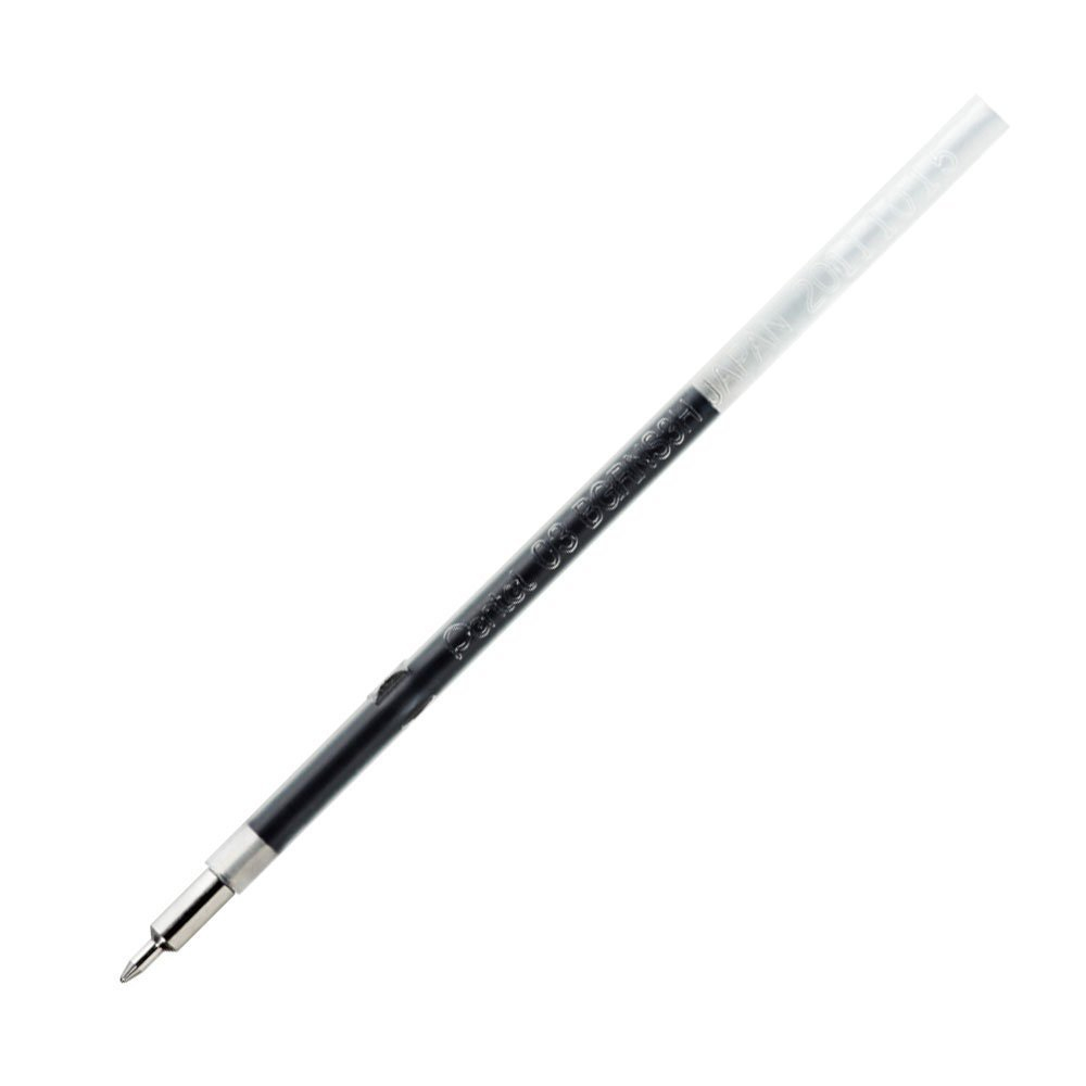 Стержни гелевые Pentel Slicci XBGRNS3H-A (черные, 0,3 мм)