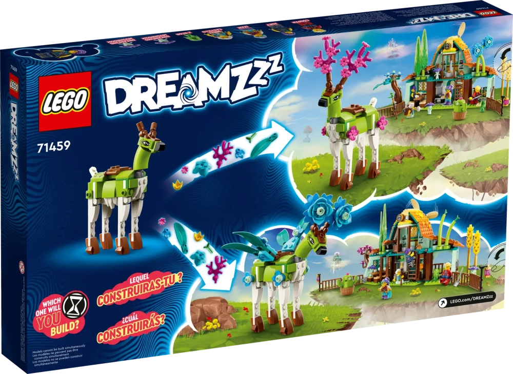 Конструктор LEGO DREAMZzz 71459 Конюшня созданий из снов