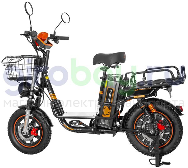 Электровелосипед Kugoo Kirin V3 PRO (60V/21Ah) 2025 года внедорожная резина