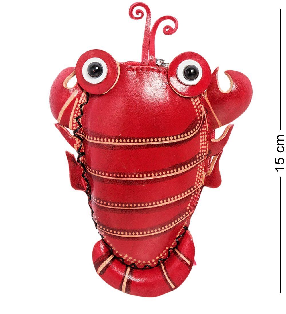 BL-54/2 Кошелёк кожаный «Рак»