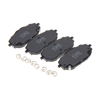 Колодки передние TOYOTA Auris/Corolla all 2013 GANZ GIJ09445