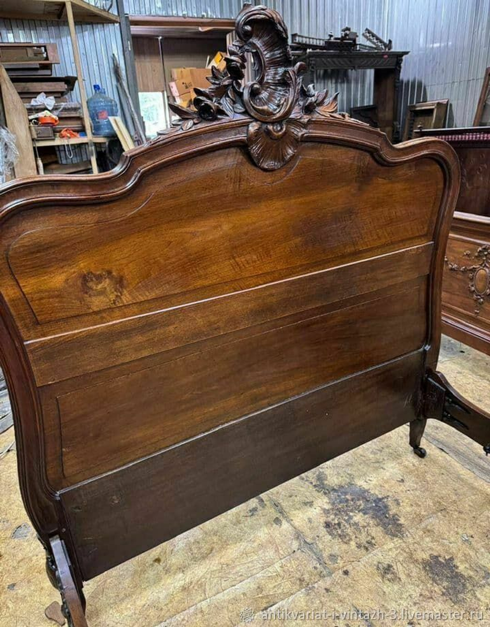 Кровать односпальная 140×200