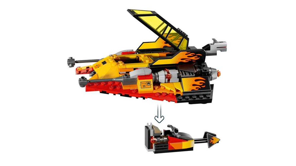 Конструктор LEGO Star Wars 75414 The Force Burner Snowspeeder