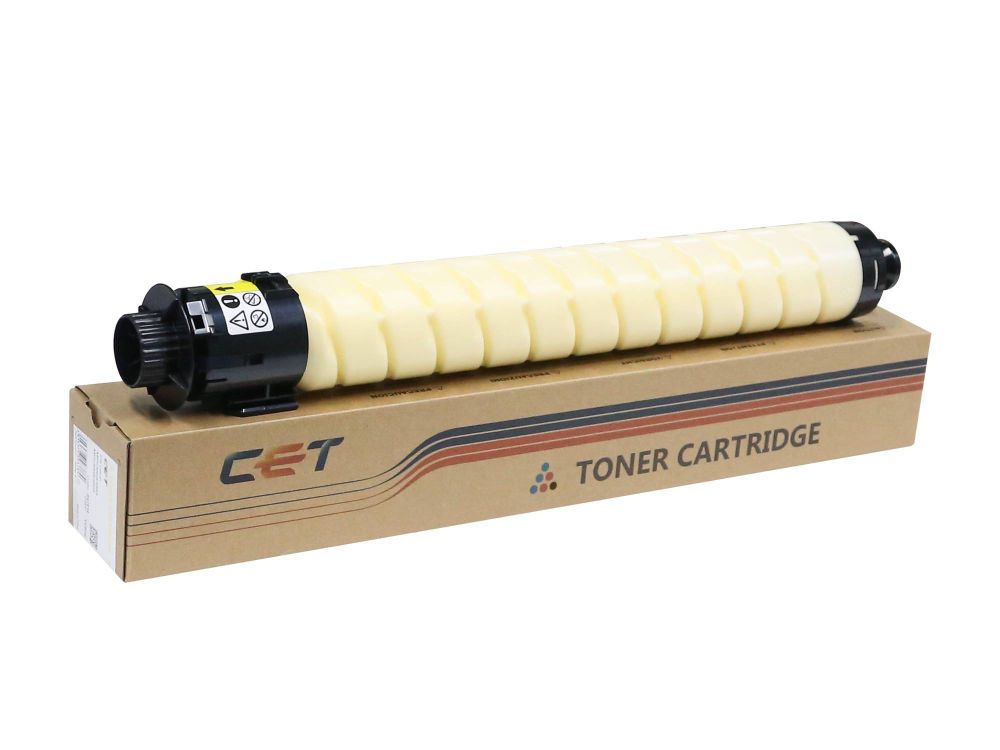 Тонер-картридж (CPP, KR1) 842312/841926 для RICOH IMC2500/C2000, MPC2011/C2504 Yellow, 218г, CET141572