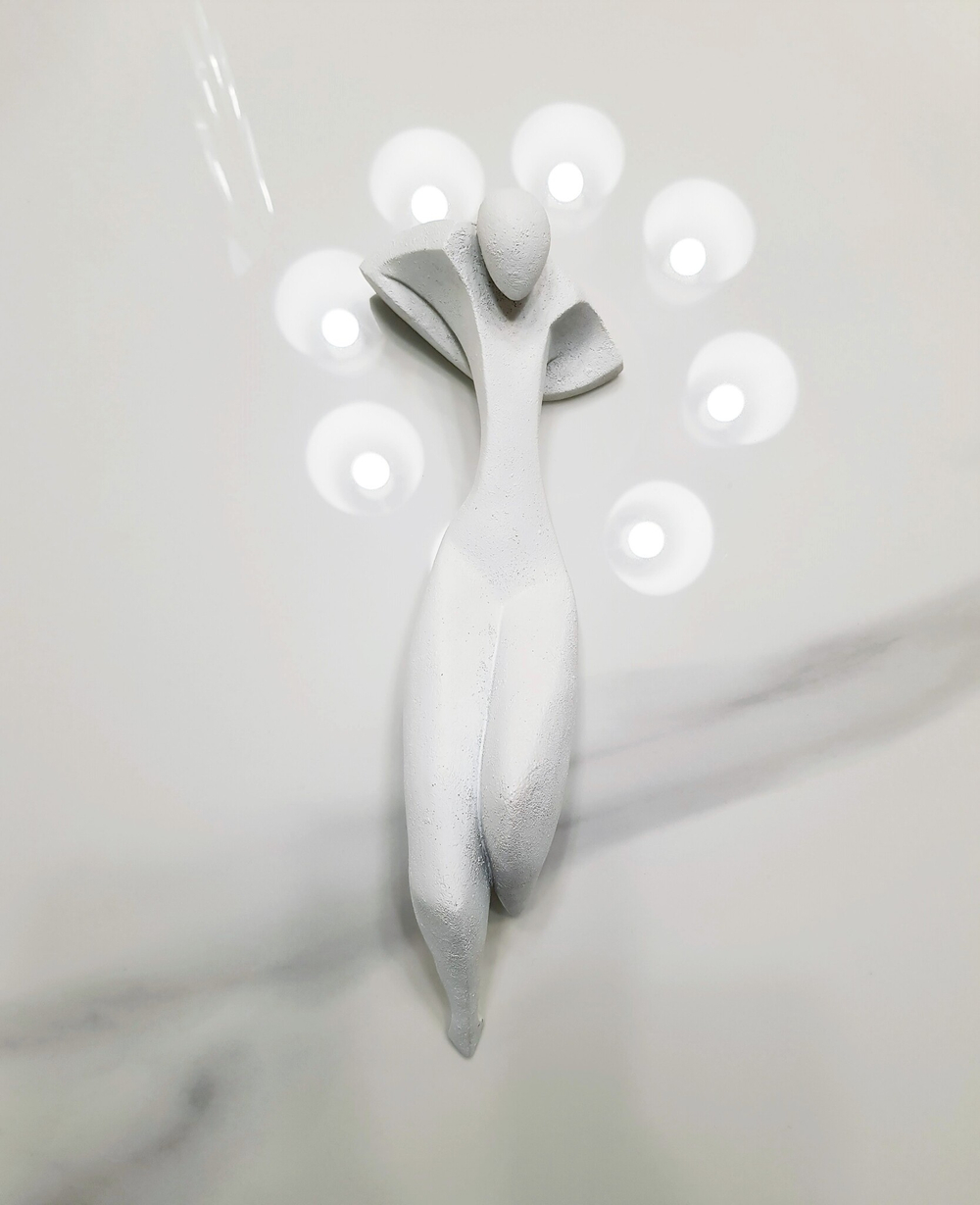 Статуэтка Lying person ornament