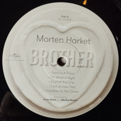 Винтажная виниловая пластинка LP Morten Harket Brother (Norway 2015) Limited Edition