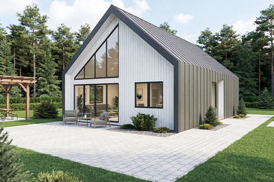 Проект Дома 114 кв. м К-133