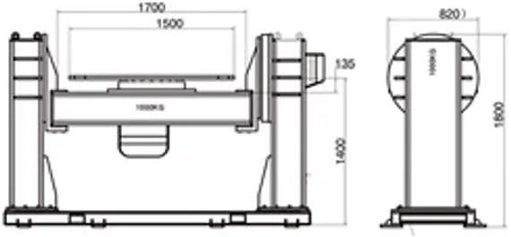 Шкаф электроавтоматики CRP-DS350-L