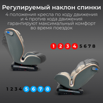 Автокресло Bubago Noxa / BG 177-2 (серый)