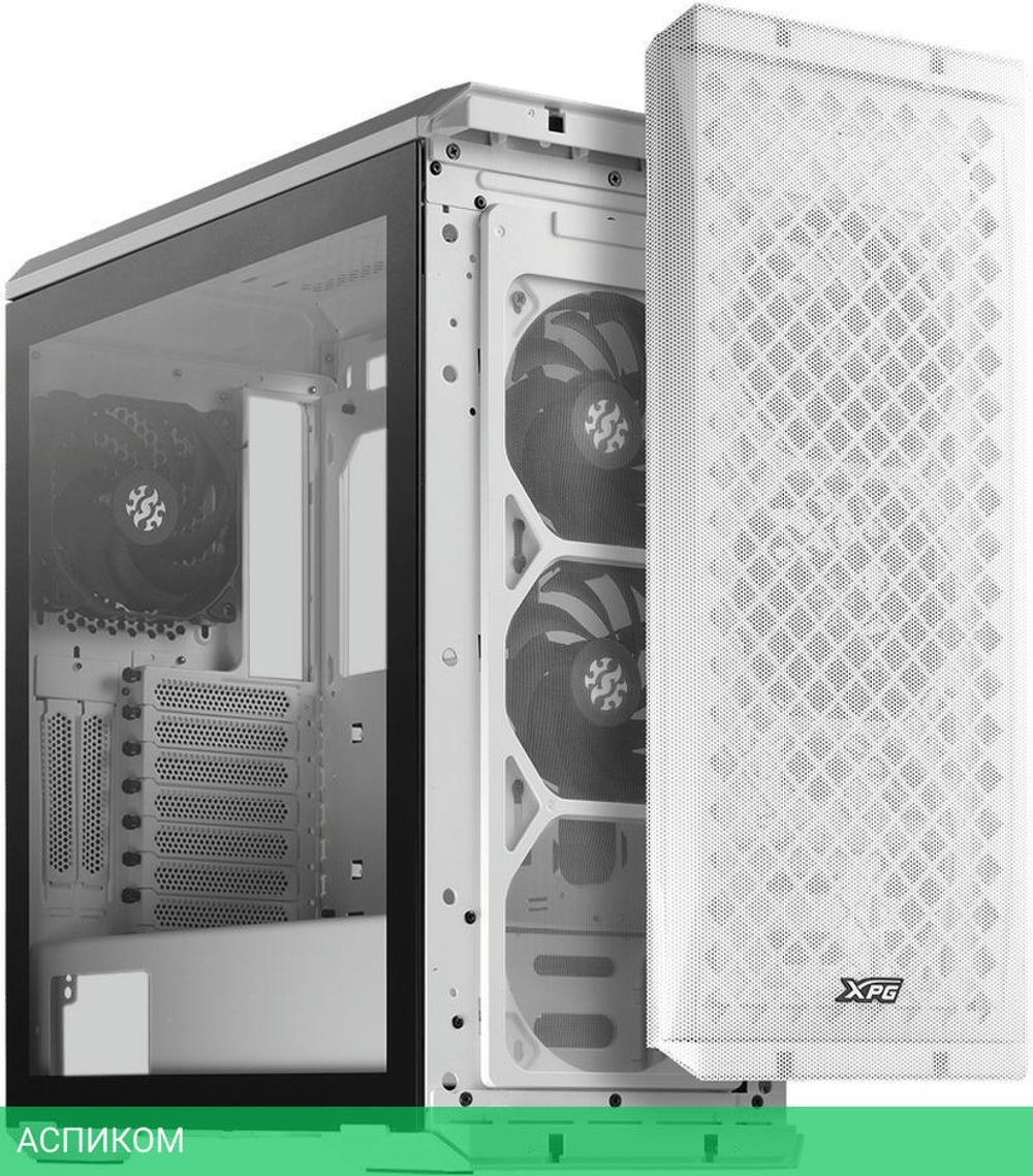 Корпус XPG Defender DEFENDER-WHCWW