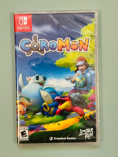 Игра Coromon (Limited Run) (Switch, русские субтитры)