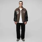 Джинсы Dissident Oval Logo черные