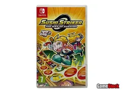 Sushi Striker: The Way of Sushid (Nintendo Switch, Английская версия, Б/У)