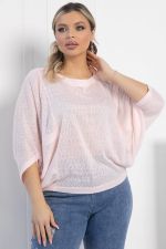 Блуза Шармель (розовая) Б12828-16М LT Collection