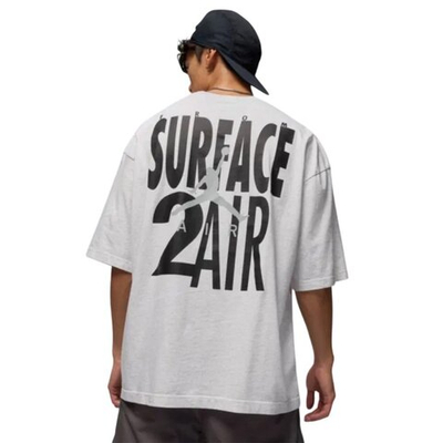 Баскетбольная футболка Jordan Brooklyn White T-shirt