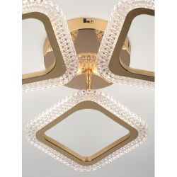 Светильник потолочный светодиодный Rivoli Dorinata 6179-701 LED 48Вт 3000-6000К с пультом | Rivoli