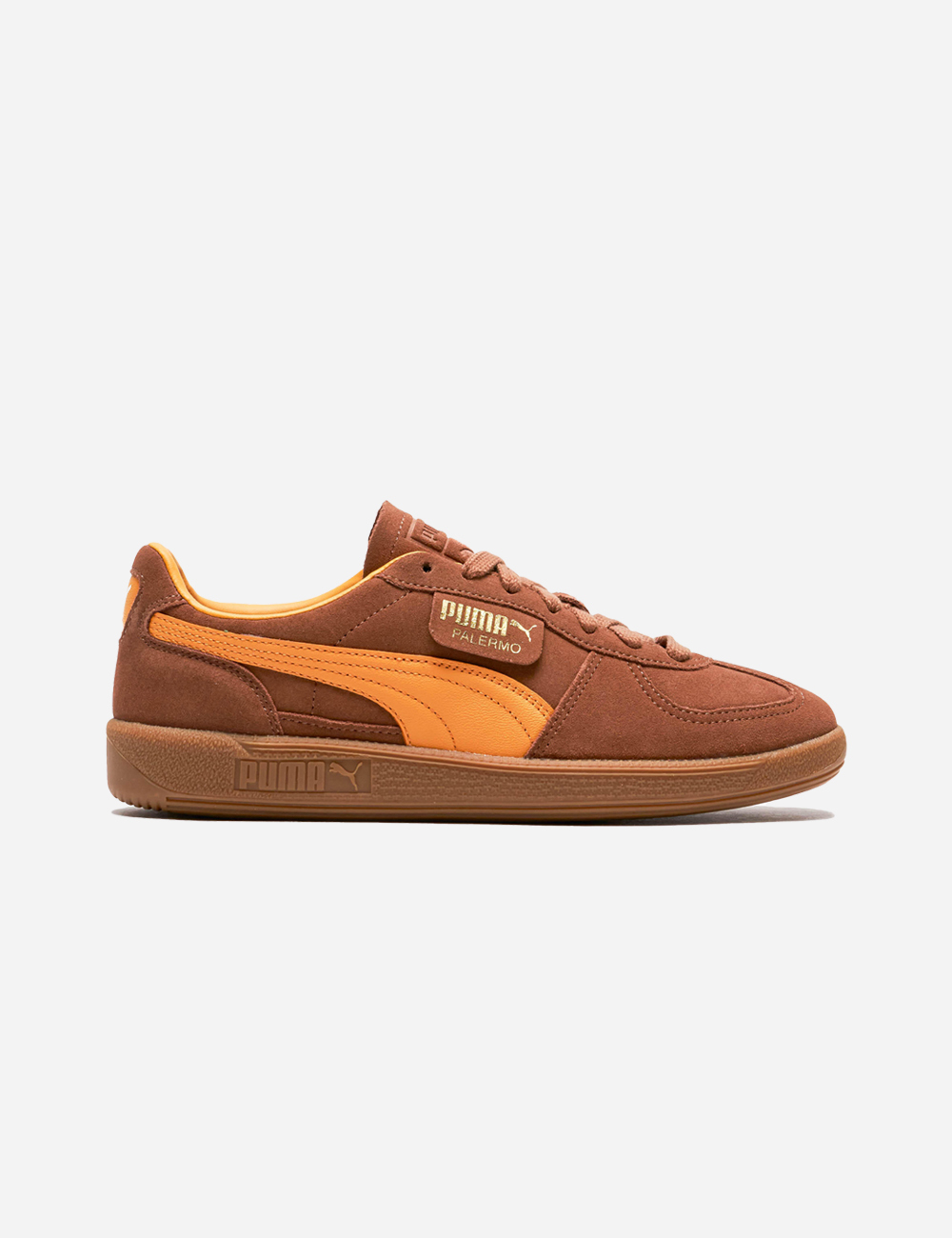 White and brown pumas hot sale