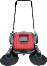 Машина подметальная Evoline SWM 1000 механическая SWM1000