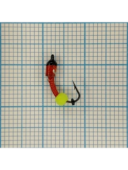 Мормышка вольф. безнасадочная Лесотка №2