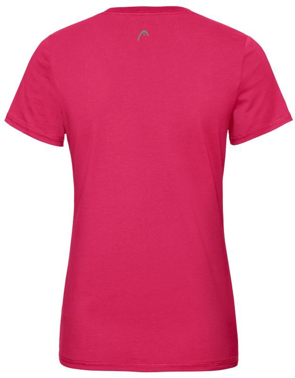 Женская футболка теннисная Head Club Lucy T-Shirt W - magenta/dark blue